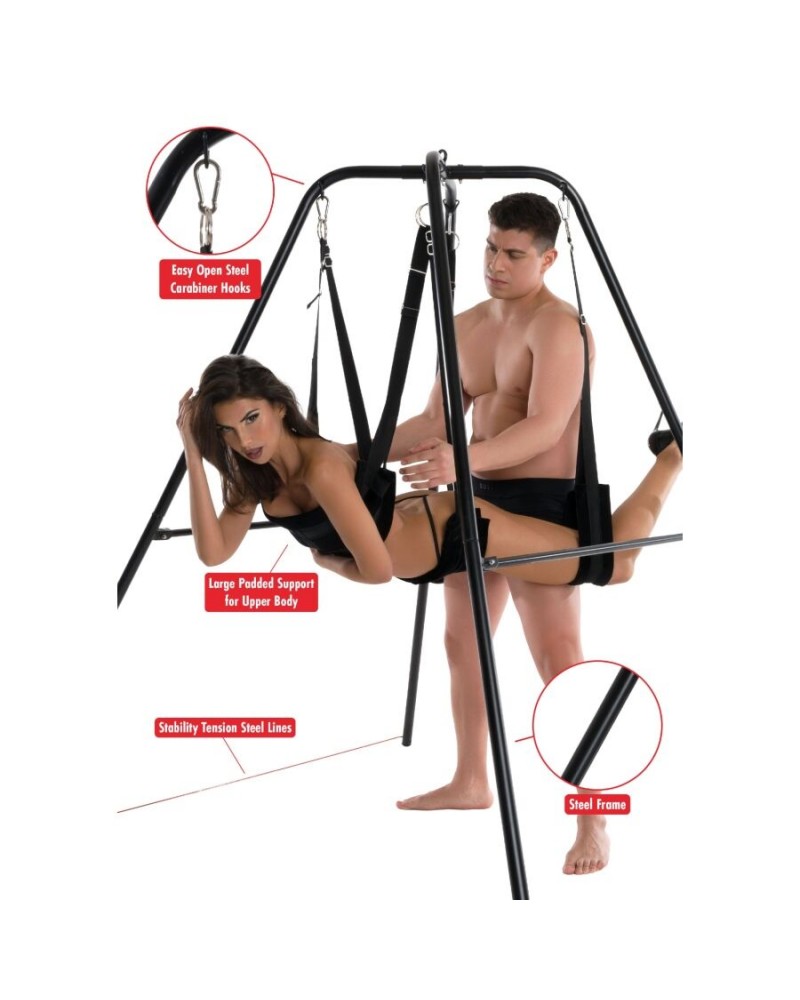 HIDDEN DESIRE - EXTREME LOVERS ALTALENA SEXUALE CON SUPPORTO