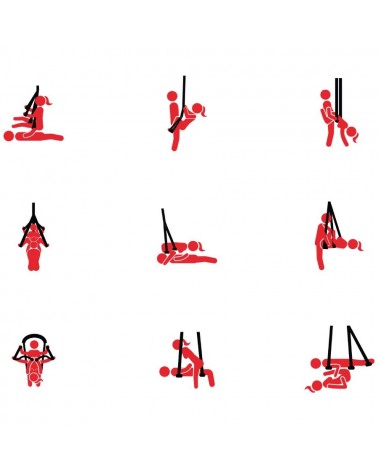 HIDDEN DESIRE - EXTREME LOVERS ALTALENA SEXUALE CON SUPPORTO