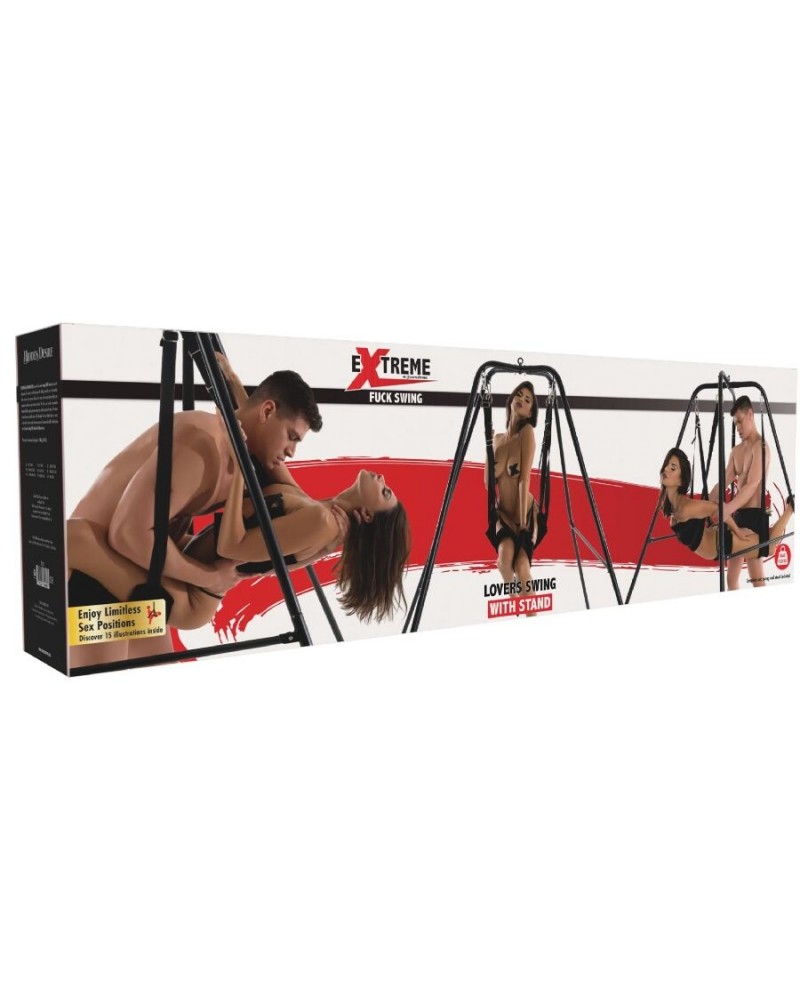 HIDDEN DESIRE - EXTREME LOVERS ALTALENA SEXUALE CON SUPPORTO