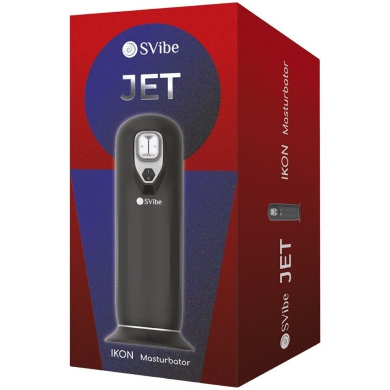 SNAIL VIBE - MASTURBATORE IKON JET RISCALDANTE E SPINTO