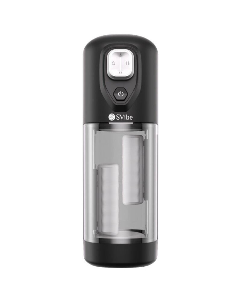 SNAIL VIBE - MASTURBATORE IKON VOLT CON EFFETTO CALORE E ATTRITO