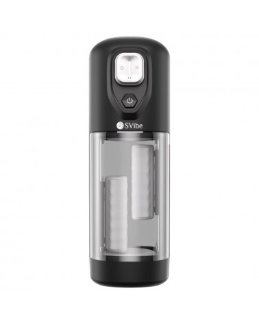 SNAIL VIBE - MASTURBATORE IKON VOLT CON EFFETTO CALORE E ATTRITO