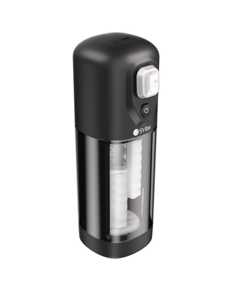 SNAIL VIBE - MASTURBATORE IKON VOLT CON EFFETTO CALORE E ATTRITO