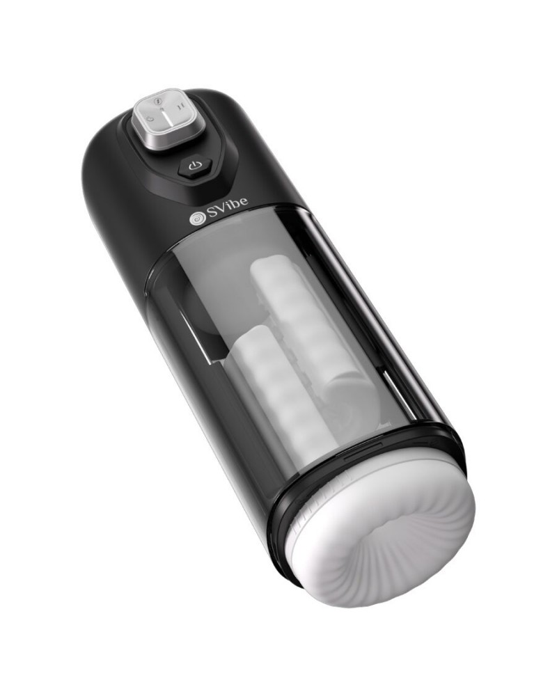 SNAIL VIBE - MASTURBATORE IKON VOLT CON EFFETTO CALORE E ATTRITO