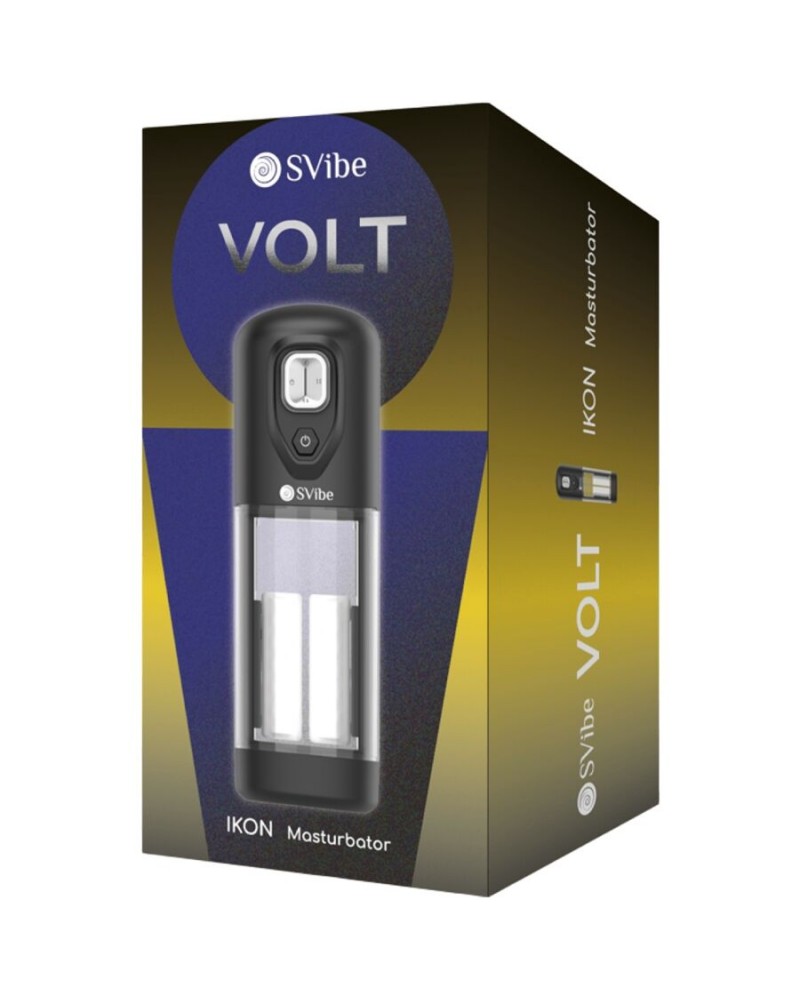 SNAIL VIBE - MASTURBATORE IKON VOLT CON EFFETTO CALORE E ATTRITO