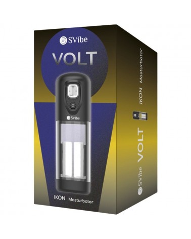 SNAIL VIBE - MASTURBATORE IKON VOLT CON EFFETTO CALORE E ATTRITO