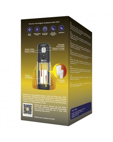 SNAIL VIBE - MASTURBATORE IKON VOLT CON EFFETTO CALORE E ATTRITO