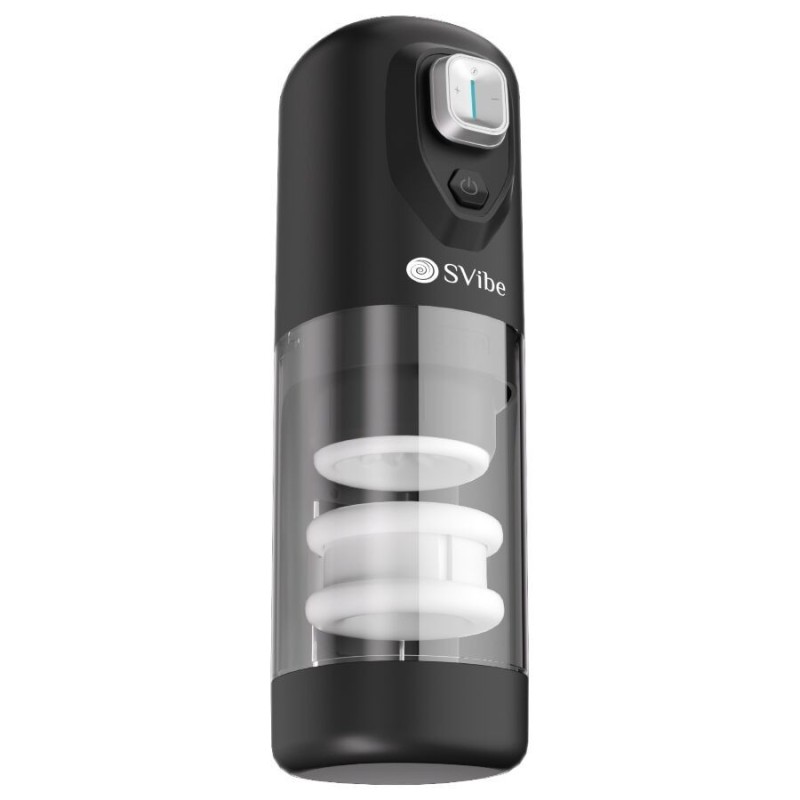 SNAIL VIBE - MASTURBATORE IKON SPARK A SPINTA E ROTAZIONE