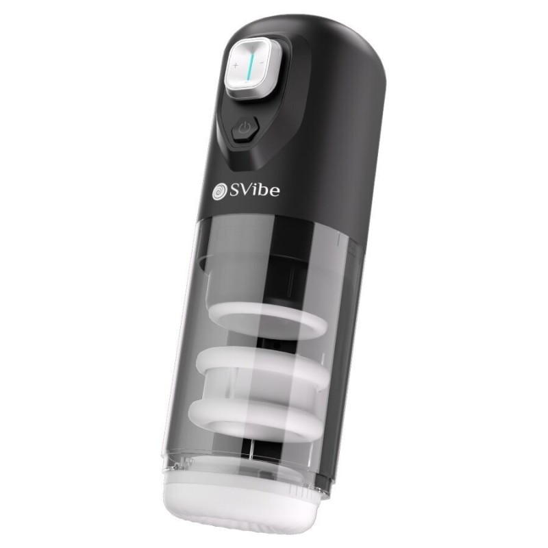 SNAIL VIBE - MASTURBATORE IKON SPARK A SPINTA E ROTAZIONE