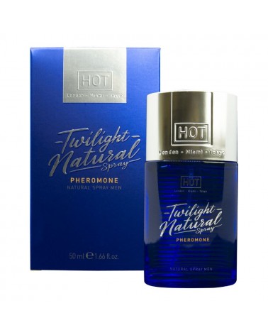 HOT - TWILIGHT PHEROMONE SPRAY NATURALE UOMO 50 ML