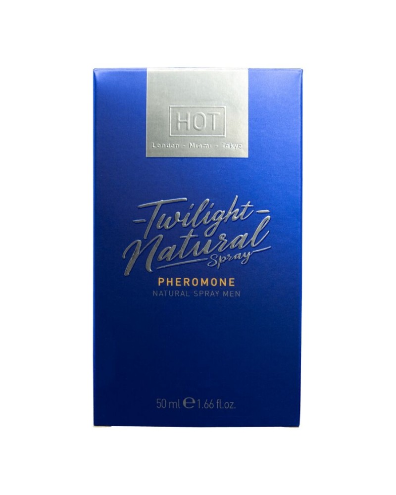 HOT - TWILIGHT PHEROMONE SPRAY NATURALE UOMO 50 ML