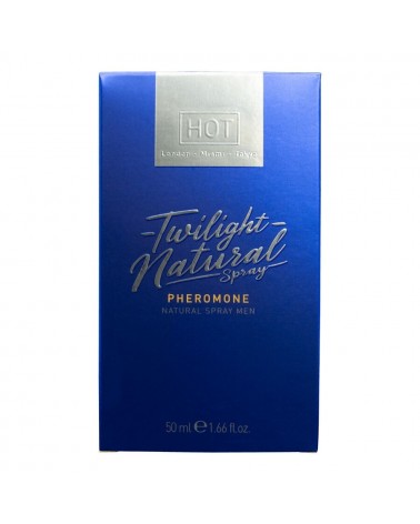 HOT - TWILIGHT PHEROMONE SPRAY NATURALE UOMO 50 ML