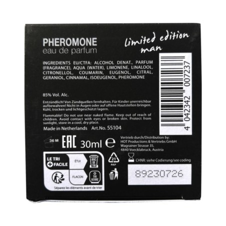 HOT - PROFUMO AI FEROMONI DUBAI EDIZIONE LIMITATA UOMO 30 ML