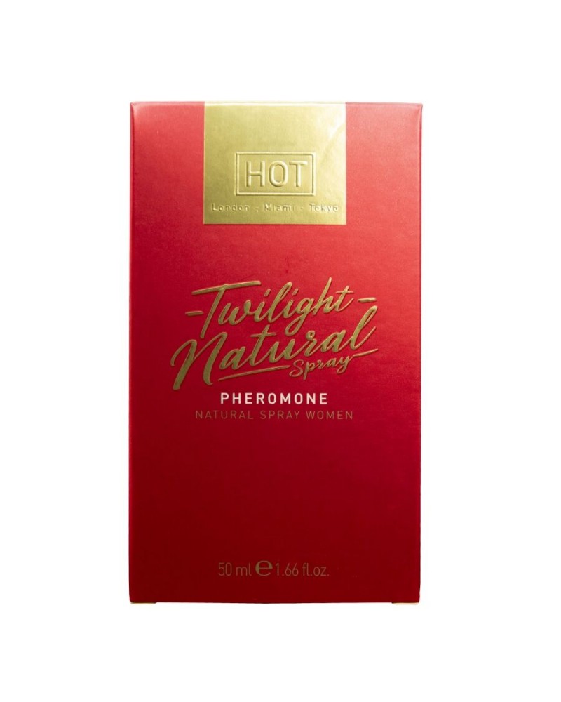 HOT - TWILIGHT PHEROMONE NATURALE DONNA 50 ML