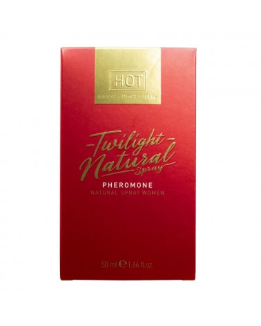 HOT - TWILIGHT PHEROMONE NATURALE DONNA 50 ML