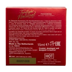 HOT - TWILIGHT PHEROMONE NATURALE DONNA 15 ML 2