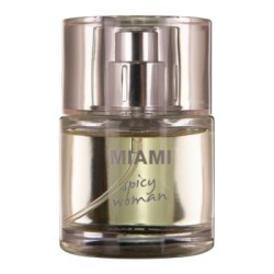 HOT - PROFUMO AI FEROMONI MIAMI SPICY WOMAN 30 ML 2