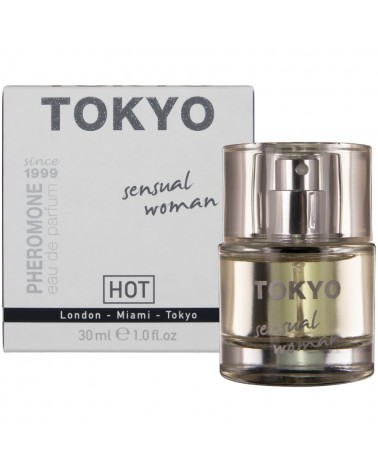 HOT - PROFUMO AI FEROMONI TOKYO SENSUAL WOMAN 30 ML