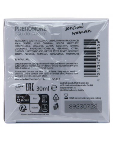 HOT - PROFUMO AI FEROMONI TOKYO SENSUAL WOMAN 30 ML