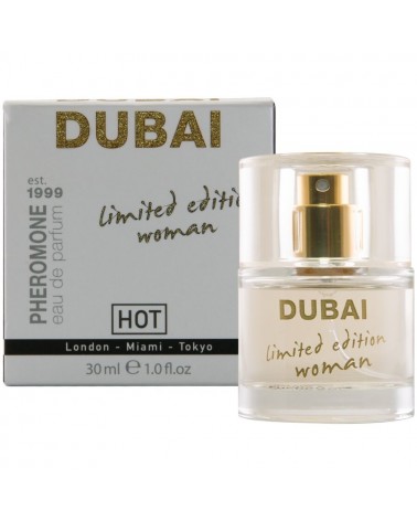 HOT - PROFUMO AI FEROMONI DUBAI EDIZIONE LIMITATA DONNA 30 ML