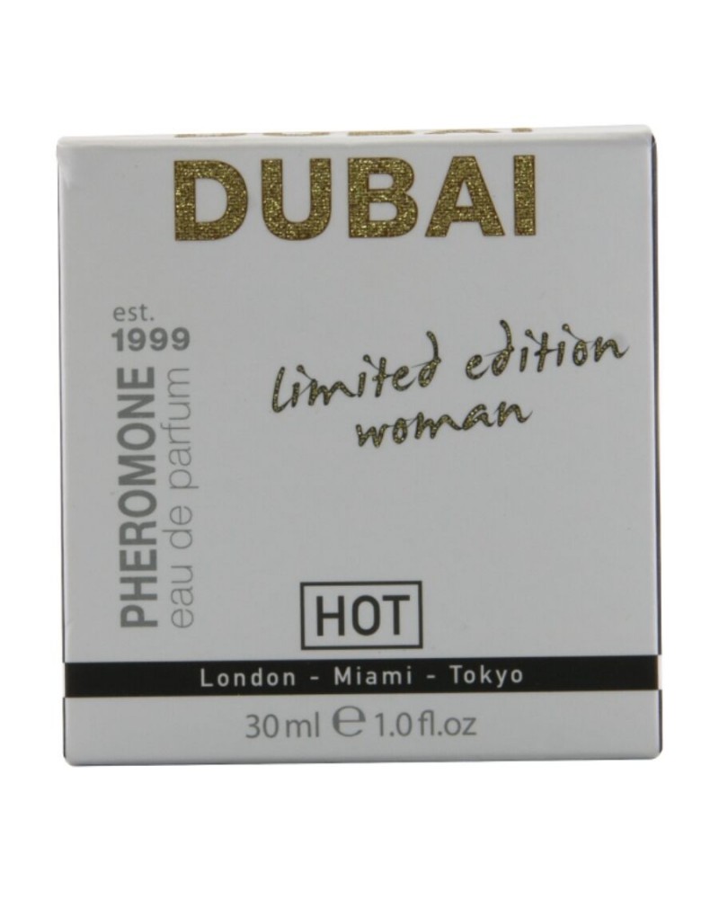 HOT - PROFUMO AI FEROMONI DUBAI EDIZIONE LIMITATA DONNA 30 ML