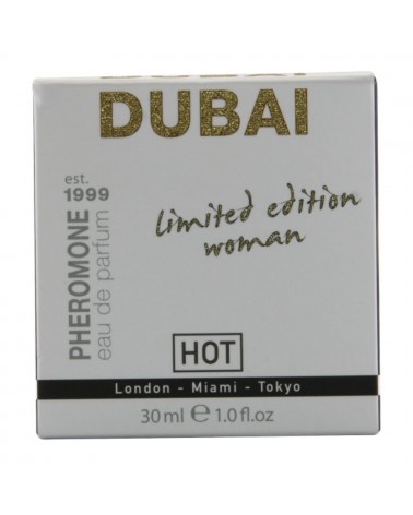 HOT - PROFUMO AI FEROMONI DUBAI EDIZIONE LIMITATA DONNA 30 ML