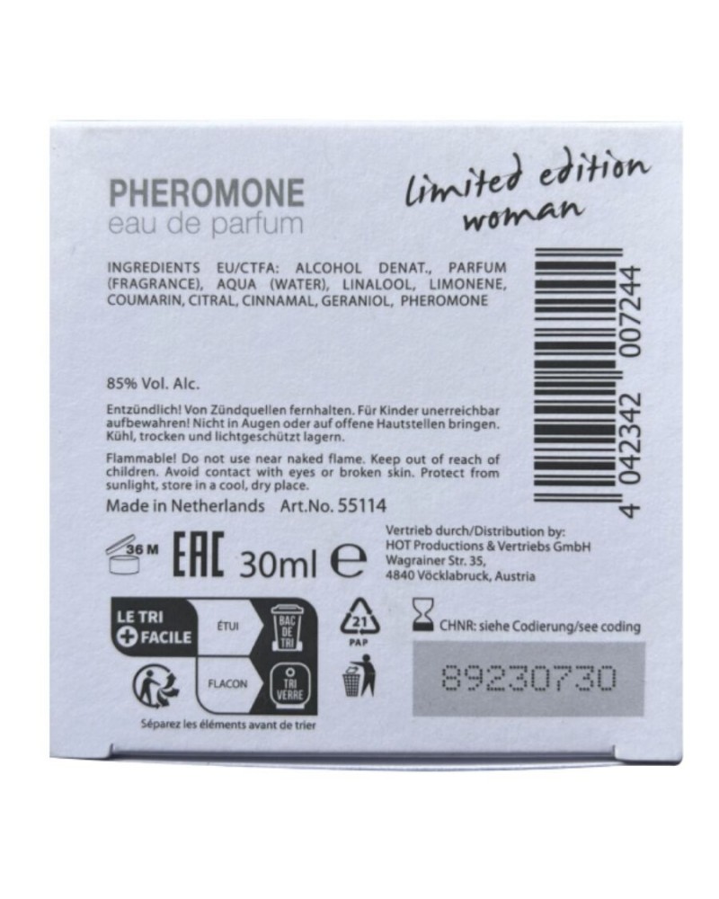 HOT - PROFUMO AI FEROMONI DUBAI EDIZIONE LIMITATA DONNA 30 ML