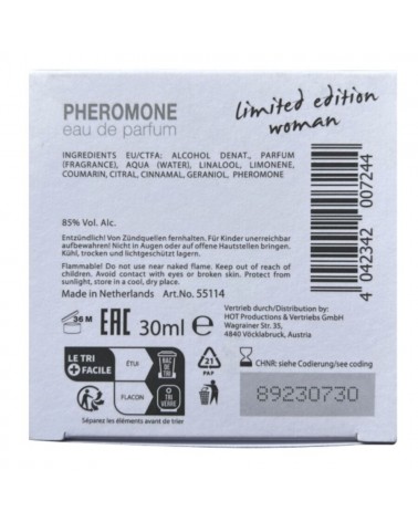 HOT - PROFUMO AI FEROMONI DUBAI EDIZIONE LIMITATA DONNA 30 ML