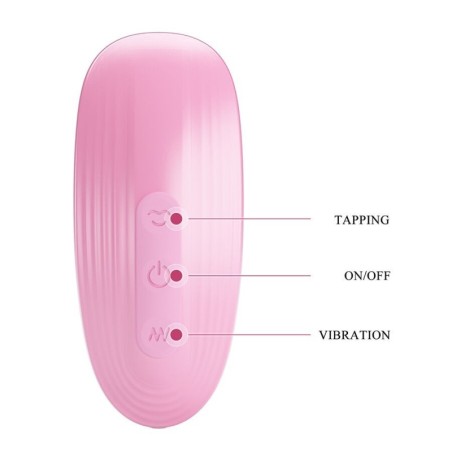 PRETTY LOVE - IMONIE SET MULTIFUNZIONALE 3 IN 1 CON VENTOSA, CAPEZZOLI E CLITORIDE