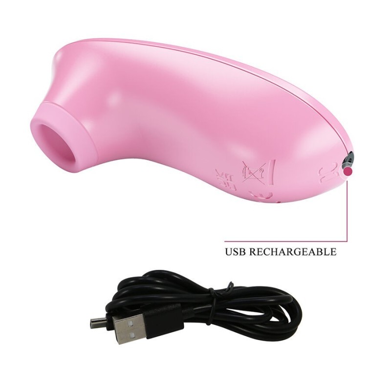 PRETTY LOVE - IMONIE SET MULTIFUNZIONALE 3 IN 1 CON VENTOSA, CAPEZZOLI E CLITORIDE