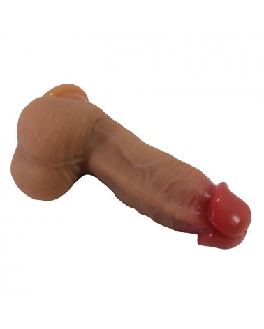 PRETTY LOVE - CURTIS DILDO REALISTICO CON VENTOSA 17,3 CM -Ø- 4,2 CM