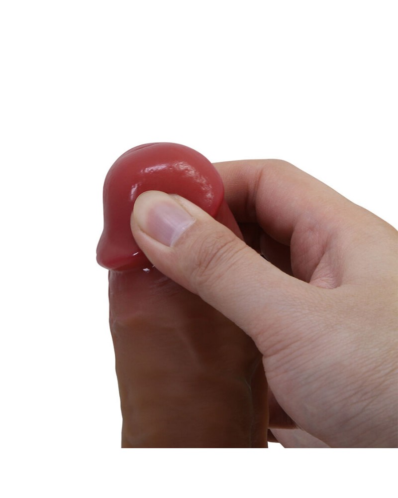 PRETTY LOVE - CURTIS DILDO REALISTICO CON VENTOSA 17,3 CM -Ø- 4,2 CM