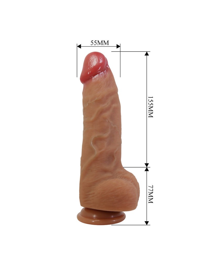 PRETTY LOVE - NAJM DILDO REALISTICO CON VENTOSA 23,2 CM -Ø- 5,5 CM