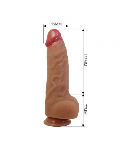 PRETTY LOVE - NAJM DILDO REALISTICO CON VENTOSA 23,2 CM -Ø- 5,5 CM