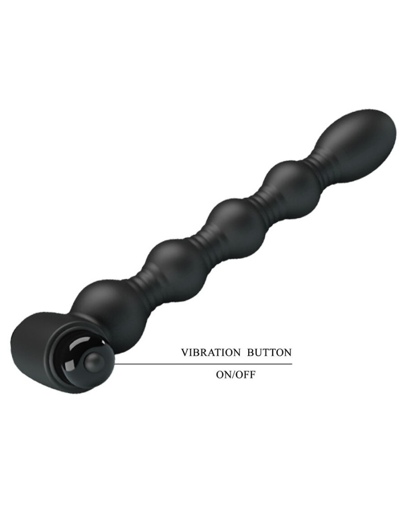 MR PLAY - MASSAGGIATORE ANALE VIBRANTE