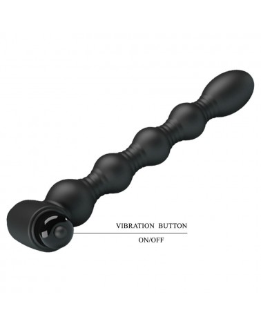 MR PLAY - MASSAGGIATORE ANALE VIBRANTE