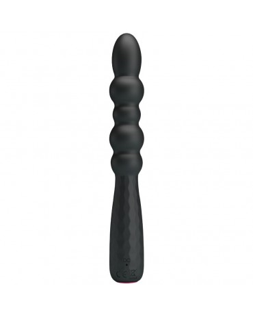 MR PLAY - PLUG ANALE VIBRANTE FLESSIBILE 2