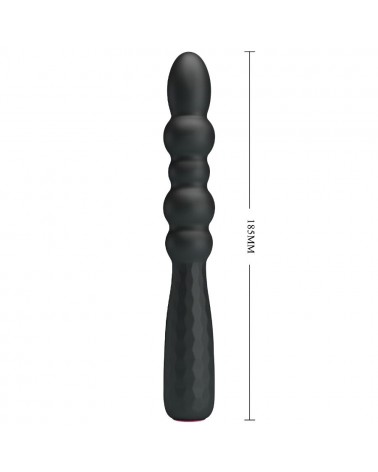 MR PLAY - PLUG ANALE VIBRANTE FLESSIBILE