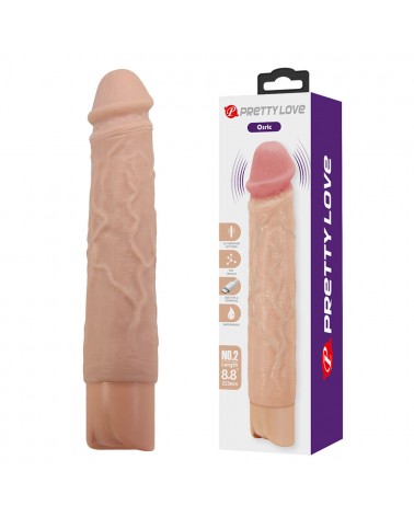 PRETTY LOVE - OSRIC VIBRATORE REALISTICO FLESSIBILE