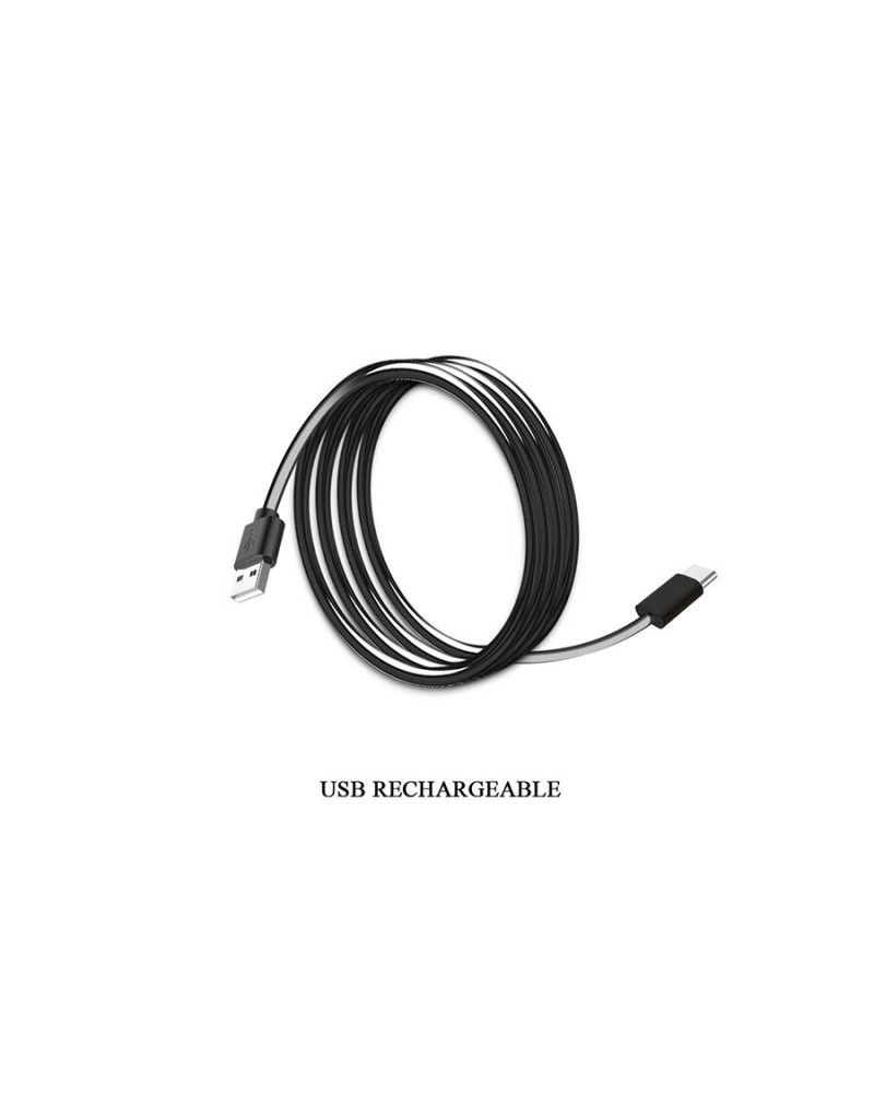 PRETTY LOVE - OSRIC VIBRATORE REALISTICO FLESSIBILE