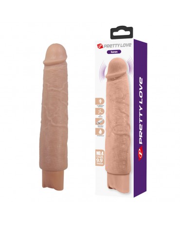 PRETTY LOVE - SOREN VIBRATORE REALISTICO FLESSIBILE