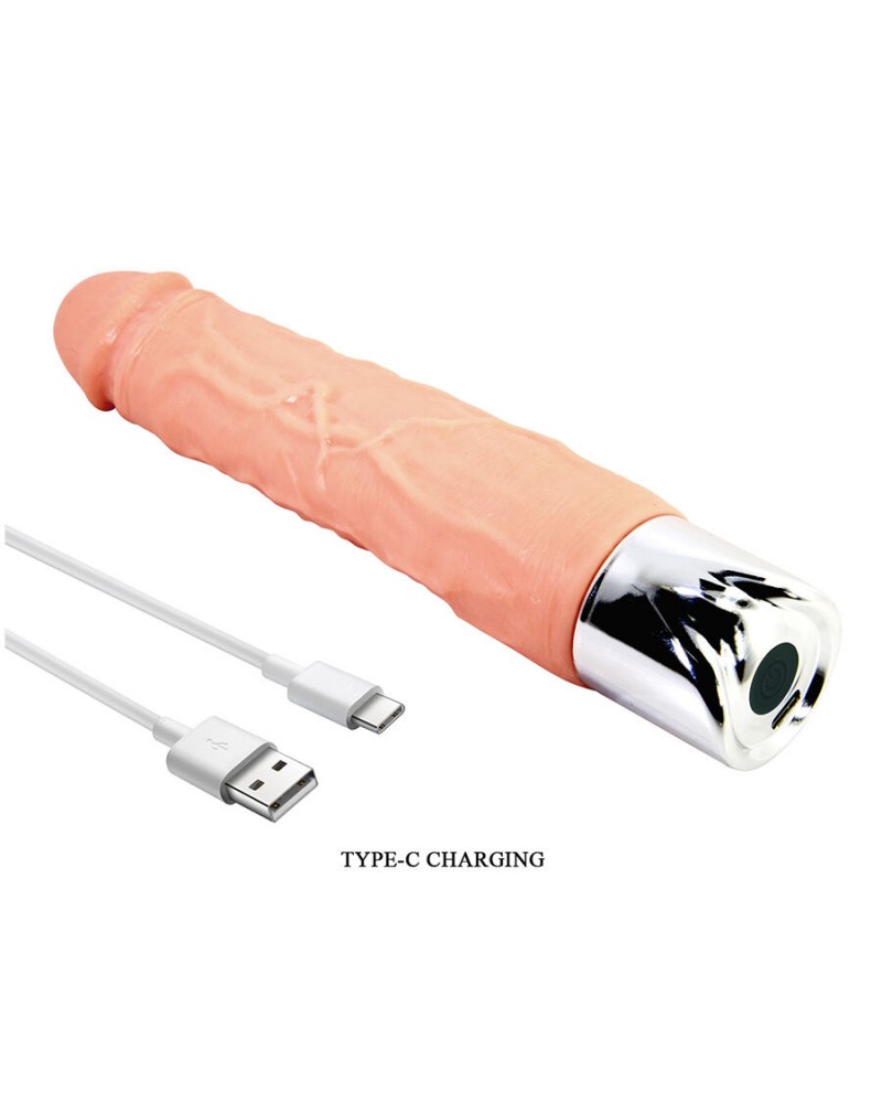 PRETTY LOVE - OSRIC PRO VIBRATORE REALISTICO FLESSIBILE