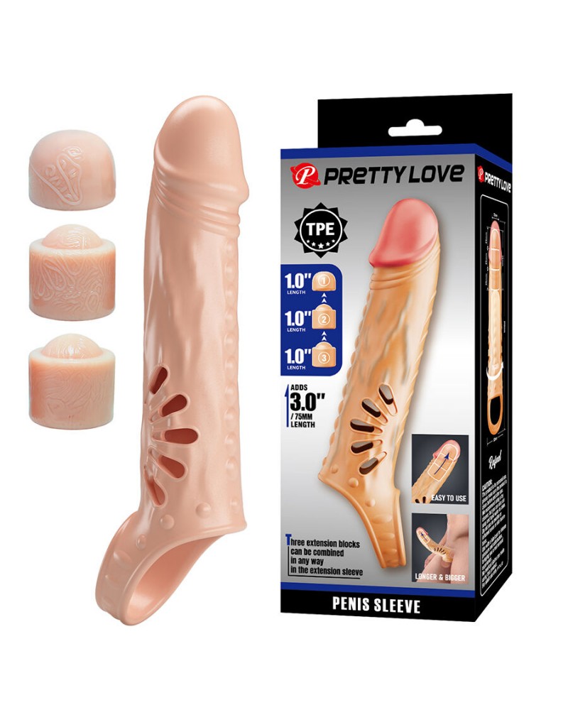 PRETTY LOVE - GUAINA PER PENE CON ESTENSORI