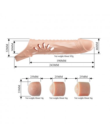 PRETTY LOVE - GUAINA PER PENE CON ESTENSORI