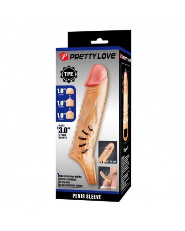 PRETTY LOVE - GUAINA PER PENE CON ESTENSORI