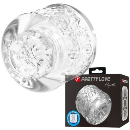 PRETTY LOVE - CRYSTLE  MASTURBATORE A DOPPIO INGRESSO