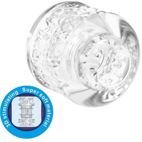 PRETTY LOVE - CRYSTLE  MASTURBATORE A DOPPIO INGRESSO