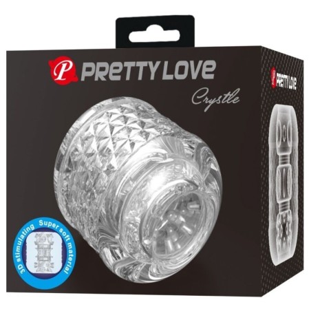 PRETTY LOVE - CRYSTLE  MASTURBATORE A DOPPIO INGRESSO