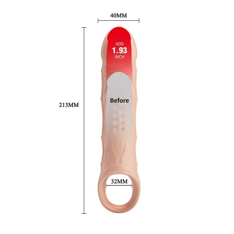 PRETTY LOVE - BRAD VIBRANTE GUAINA PER PENE