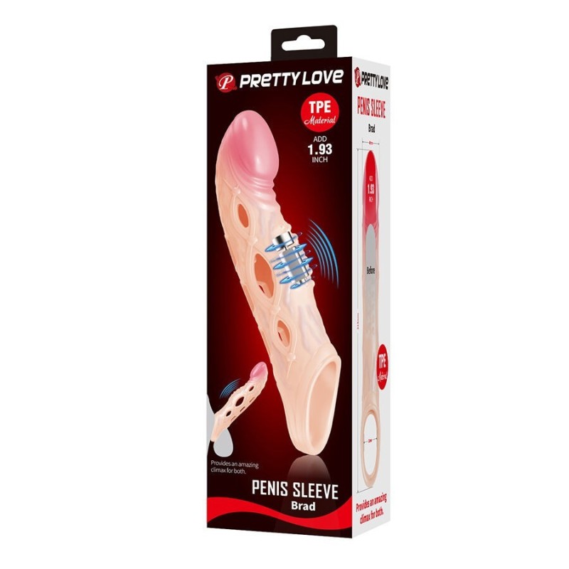 PRETTY LOVE - BRAD VIBRANTE GUAINA PER PENE